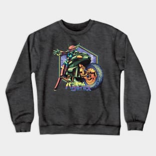 Bubblegum Crisis Crewneck Sweatshirt